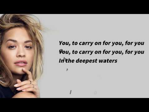 Kygo, Rita Ora - Carry On (Song Lyrics)