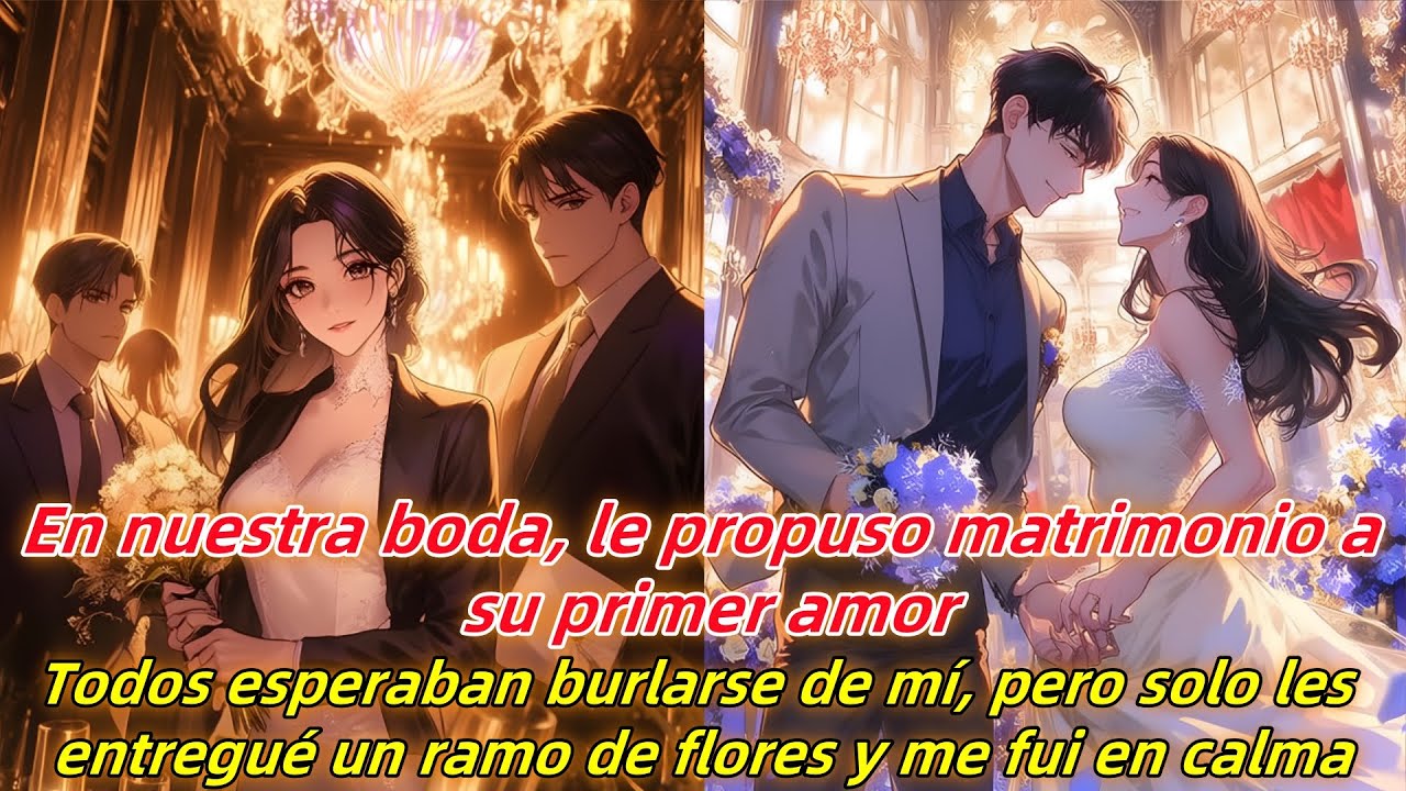 Él le pidió matrimonio. Todos esperaban burlarse de mí, pero les regalé un ramo de flores y me fui.