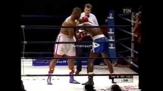 Donovan Razor Ruddock vs Harold Sconiers