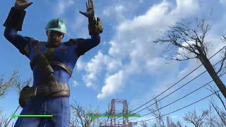 Fallout 4 (BUG) - Falling & Jumping Glitch