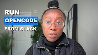 Turn OpenCode into a Slack Agent (in less than 4 minutes)