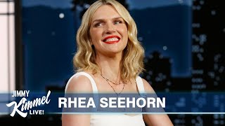 Rhea Seehorn on Better Call Saul Spoilers, Living with Bob Odenkirk \& Rescuing a Very Pregnant Dog