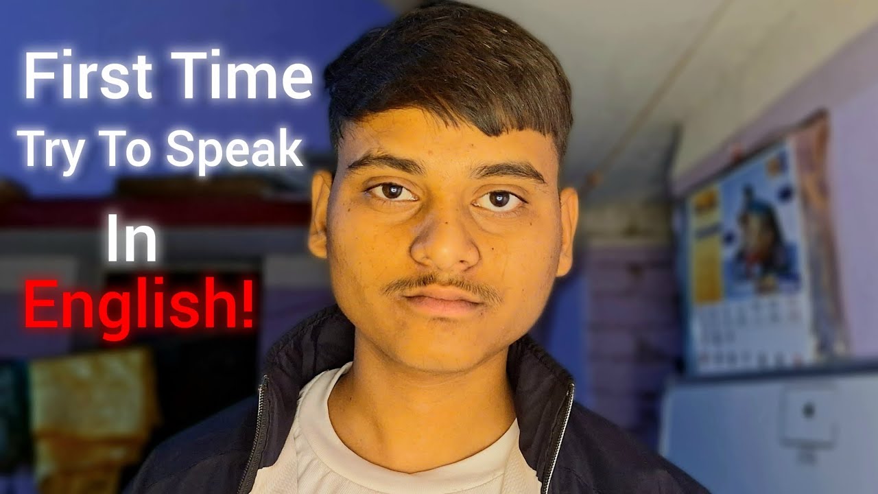 I'm First Time Speak In English. 