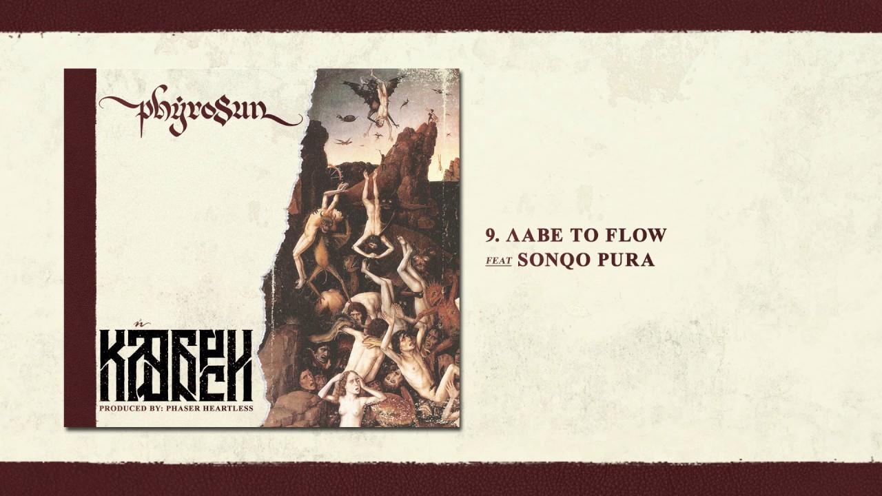 Sleduj Phyrosun - Λάβε Το Flow Feat. Sonqo Pura (Prod. by Phaser) - Official Audio Release na YouTube Sleduj Phyrosun - Λάβε Το Flow Feat. Sonqo Pura (Prod. by Phaser) - Official Audio Release na YouTube