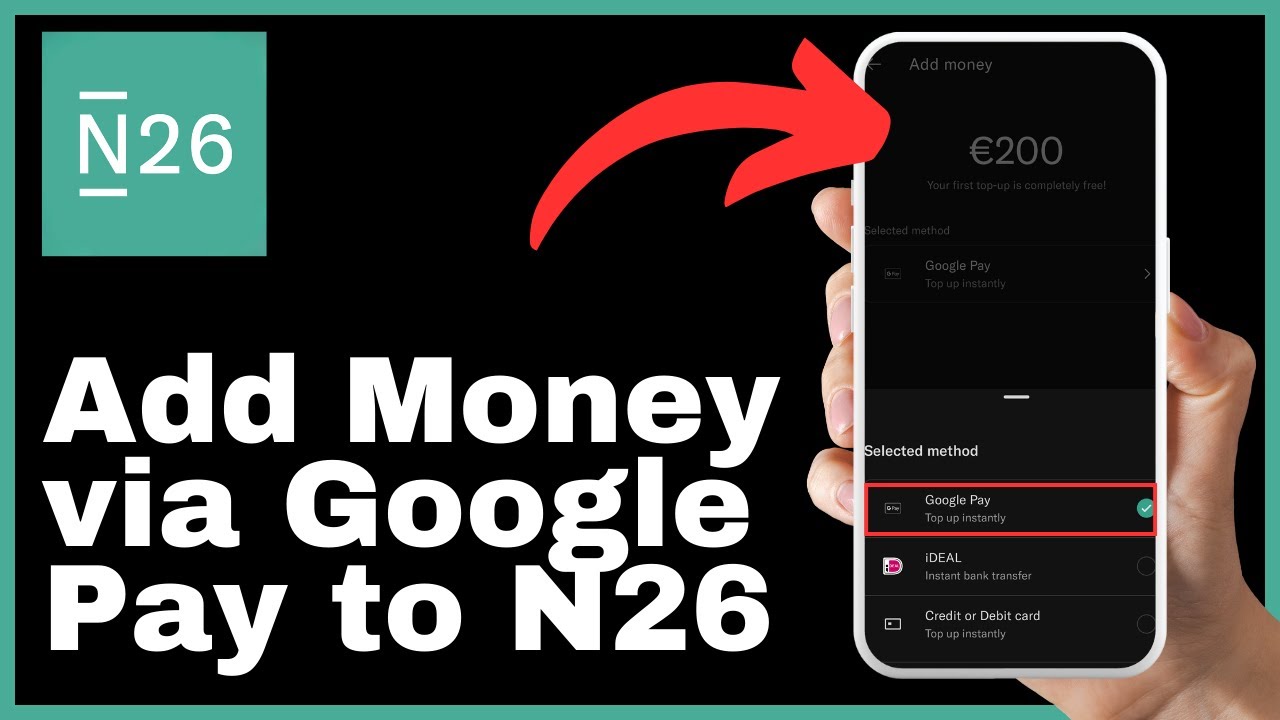 how-to-add-money-to-n26-account-via-google-pay-youtube