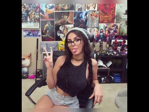 SSSniperwolf BEST FAP (October 2021) try not to fail🍑💦