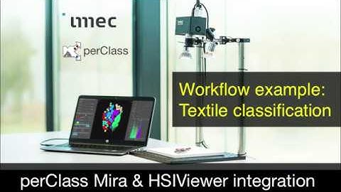 perClass Mira integration with Imec HSIViewer