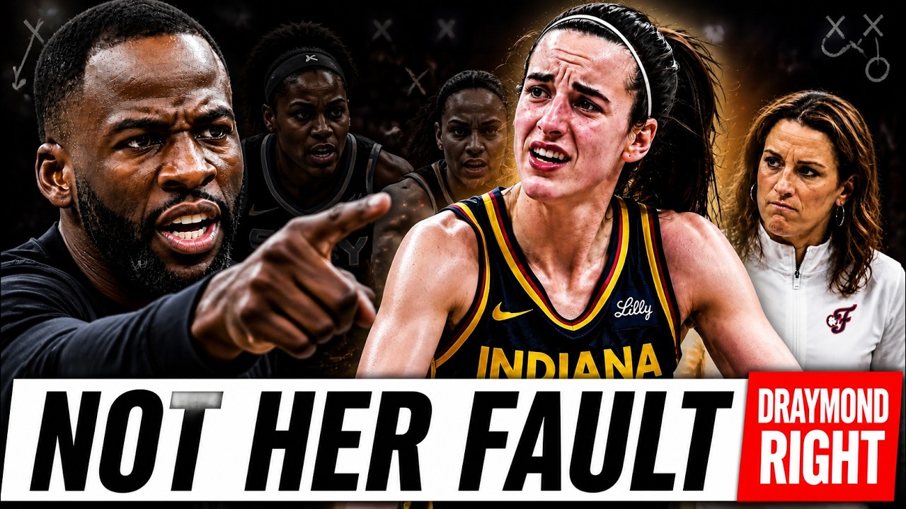 Draymond Green Exposes The Real Caitlin Clark Problem!