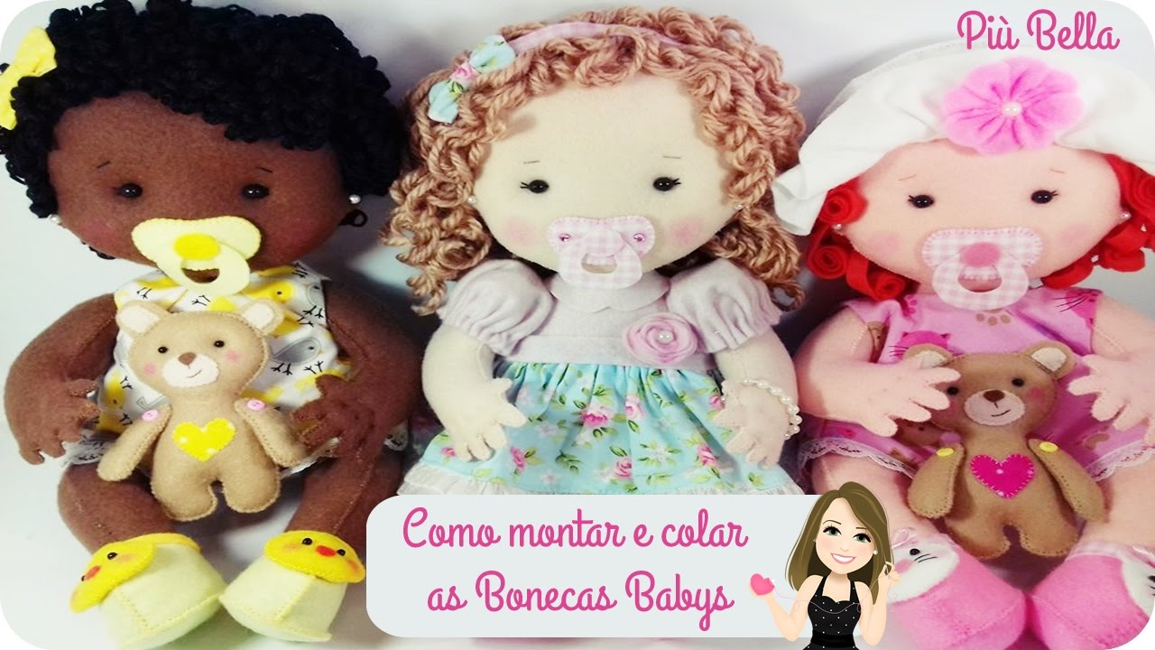 Montagem e Colagem Babys (Apostilas Baby Meninos e Meninas)
