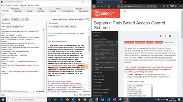 Bypass a Path Based Access Control Scheme (Video solution)