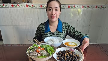 Canh Chua Cá Lóc, Đậu Rồng🌿,Ốc Bươu Kho Sả, Cay Nồng Đưa Cơm 🍚 || Thanh Trà Vinh 84 ||❤️