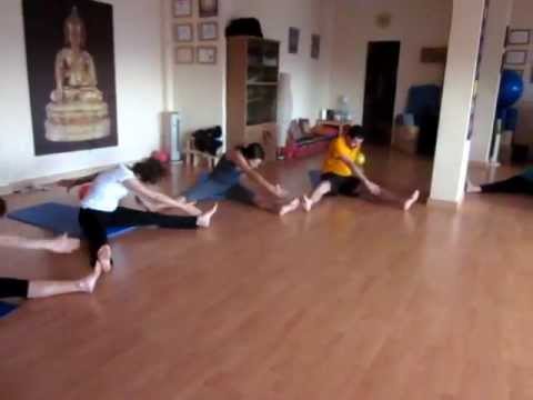 CLASE DE PILATES