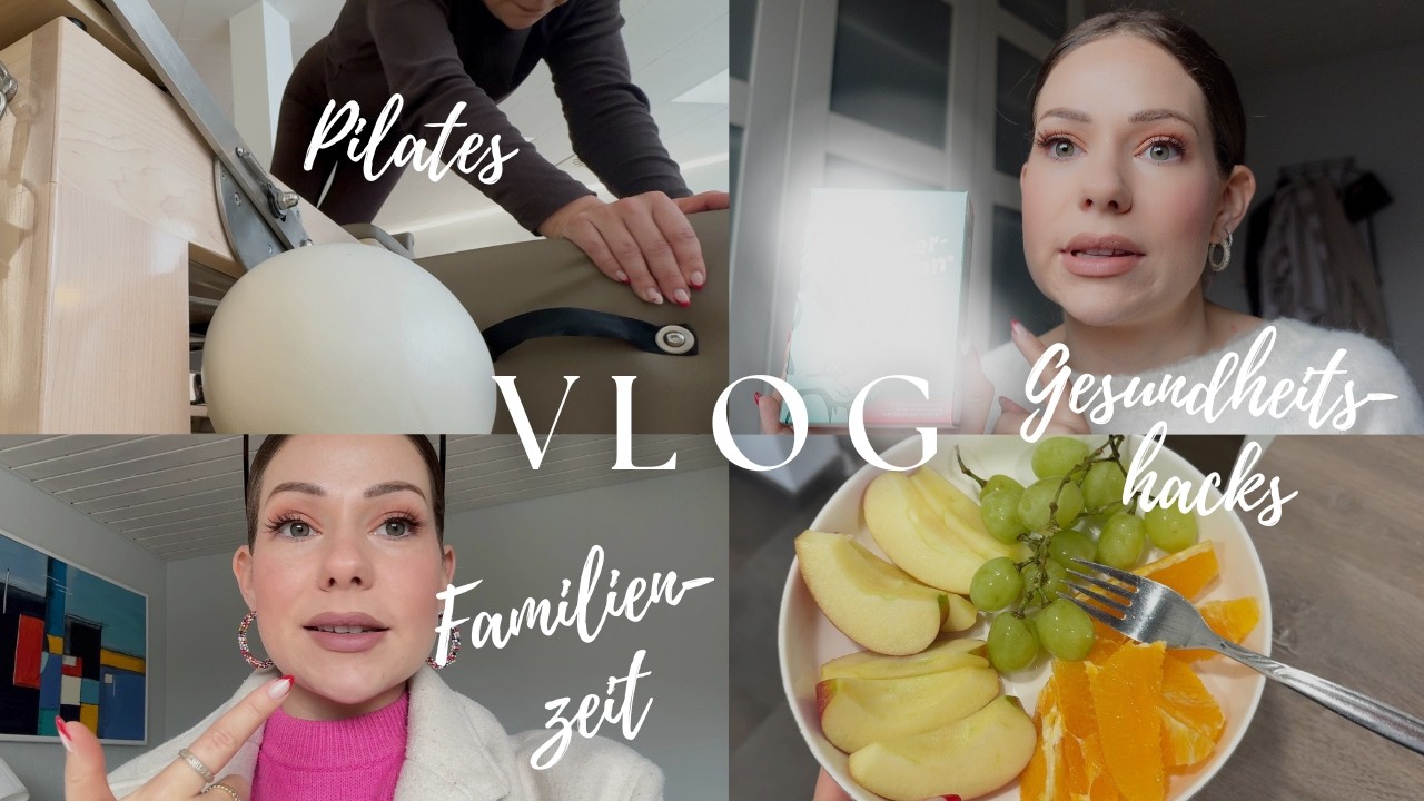 WEEKLY VLOG Was ich heute über Gesundheit weiß… (früher hätte ich das nicht geglaubt)