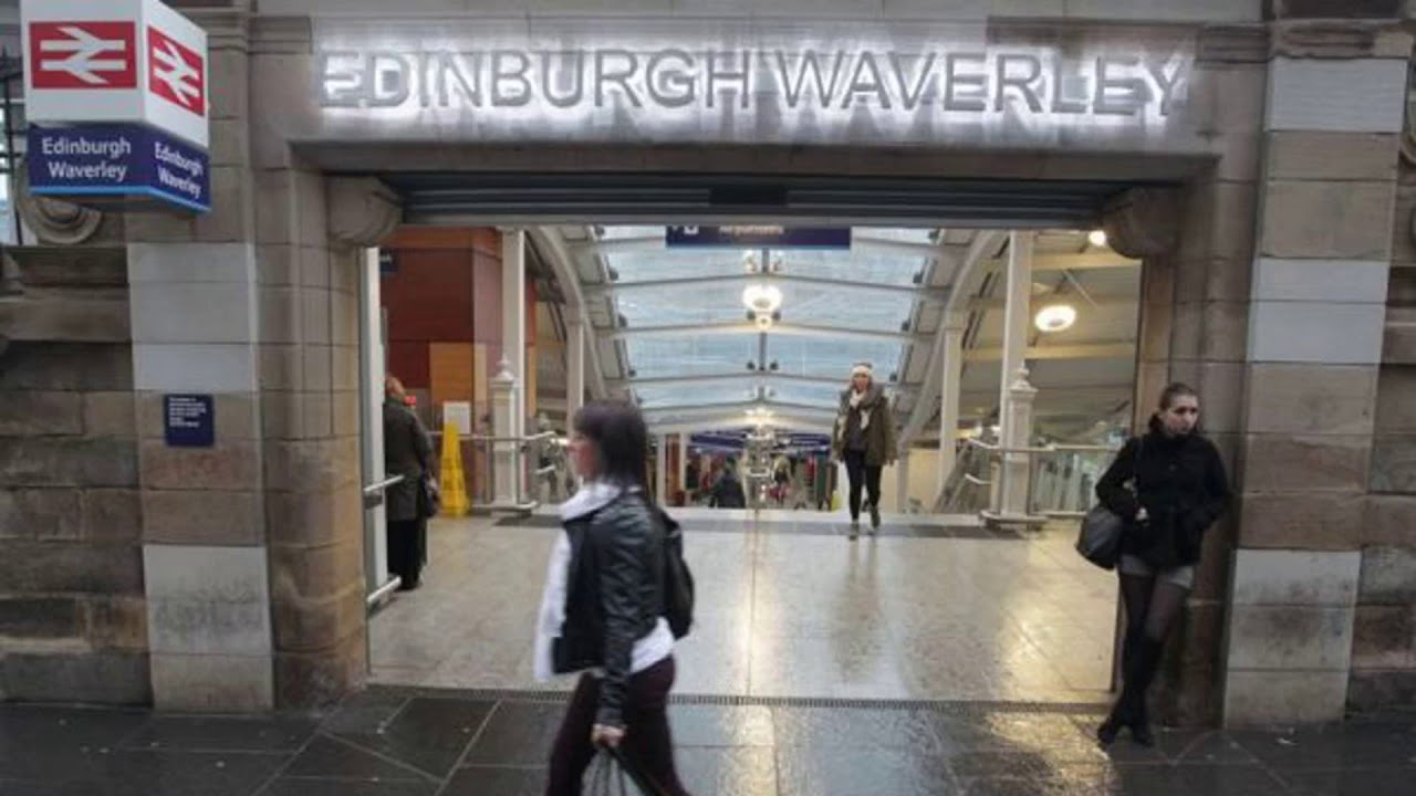 Scotland's weather Edinburgh Waverley station closed as Storm Ciara causes mass travel