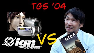 TGS RAW IGN FOOTAGE VS NICO DVD 'TGS FOOTAGE' COMPARISON - SOTC