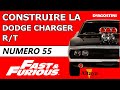 N 55 construire la dodge charger rt di fast and furious  scala 18  edizione altaya  deagostini