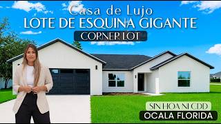 Luxury Home on Huge Corner Lot | Ocala, FL | No HOA No CDD😱