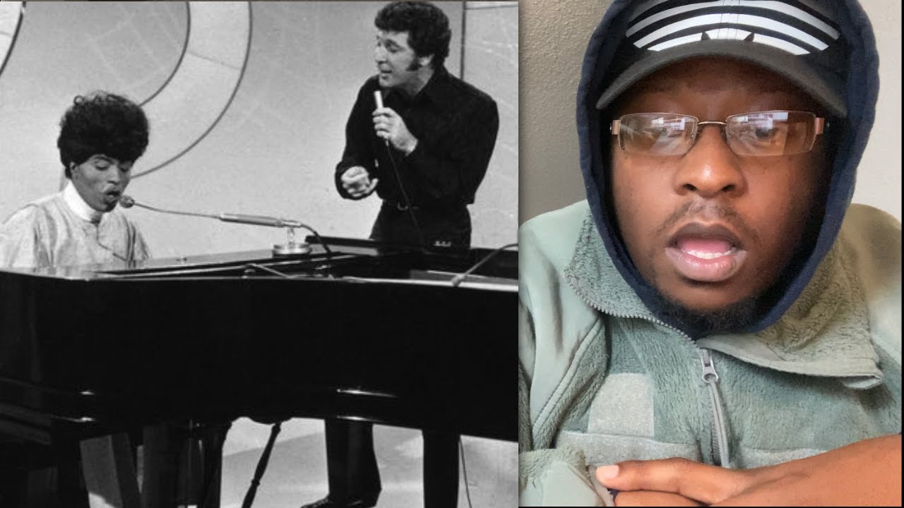 HIP HOP Fan REACTS To Tom Jones and Little Richard - Rock 'n' Roll Medley - (Live 1969)