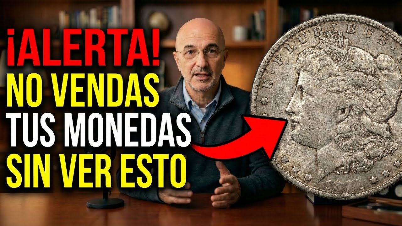 Por qué dos monedas IGUALES tienen precios tan DISTINTOS | Guía Numismática 2026