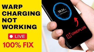 All OnePlus Phones - Fast Charging Issue? LIVE 🔴 2024 FIX!