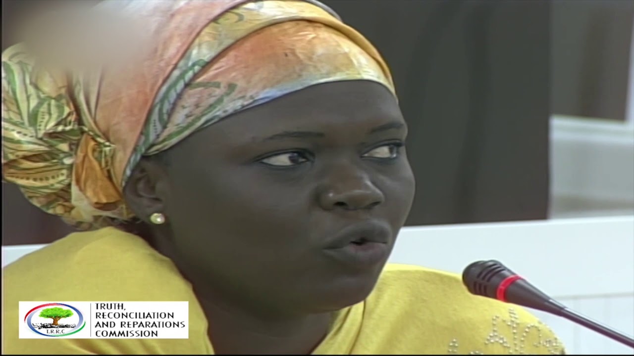 Sainabou Camara PART 1 14-10-19