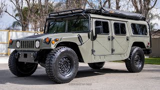 1992 AM General Humvee M998 Walk-around Video