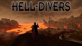HELL-DIVING! Helldivers 2! | LIVE!