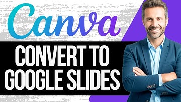 How to Convert Canva to Google Slides | Full Tutorial 2025