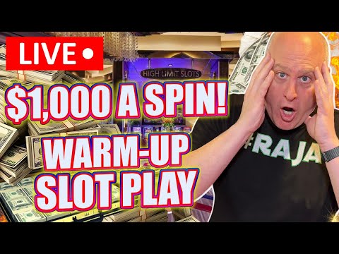 🚨 $1,000 SPINS! 🚨 THE GREATEST NIGHT IN HIGH LIMIT SLOT PLAY HISTORY!