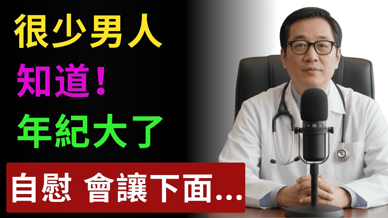 年紀大了還在自慰？一定要看這支影片... | 吳柏霖醫師