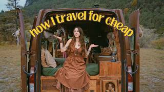 How I Live On $850 a Month Travelling Full-Time