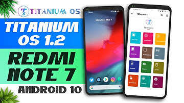 Titanium OS 1.2 Redmi Note 7/7s | Tons Of CUSTOMIZATION | Android 10 | Predator Stormbreaker Kernel
