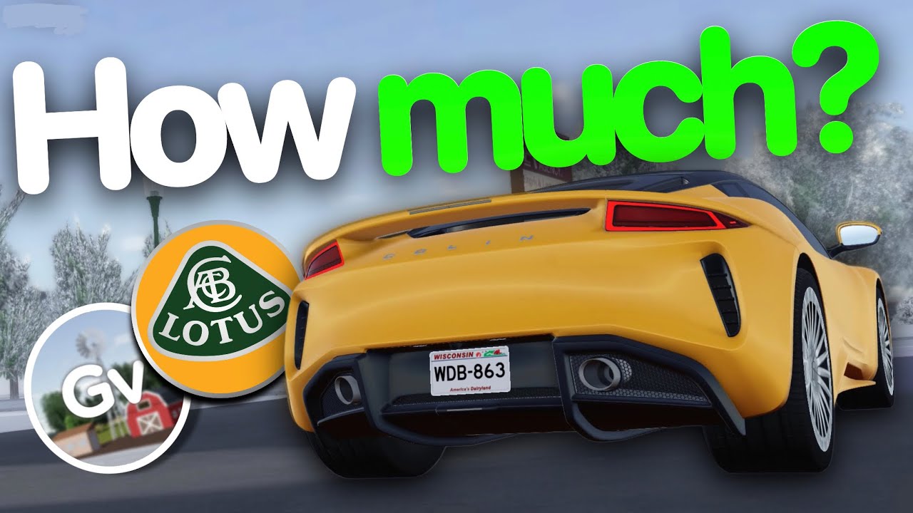 How much MONEY you need for the LOTUS UPDATE! (Greenville Roblox)