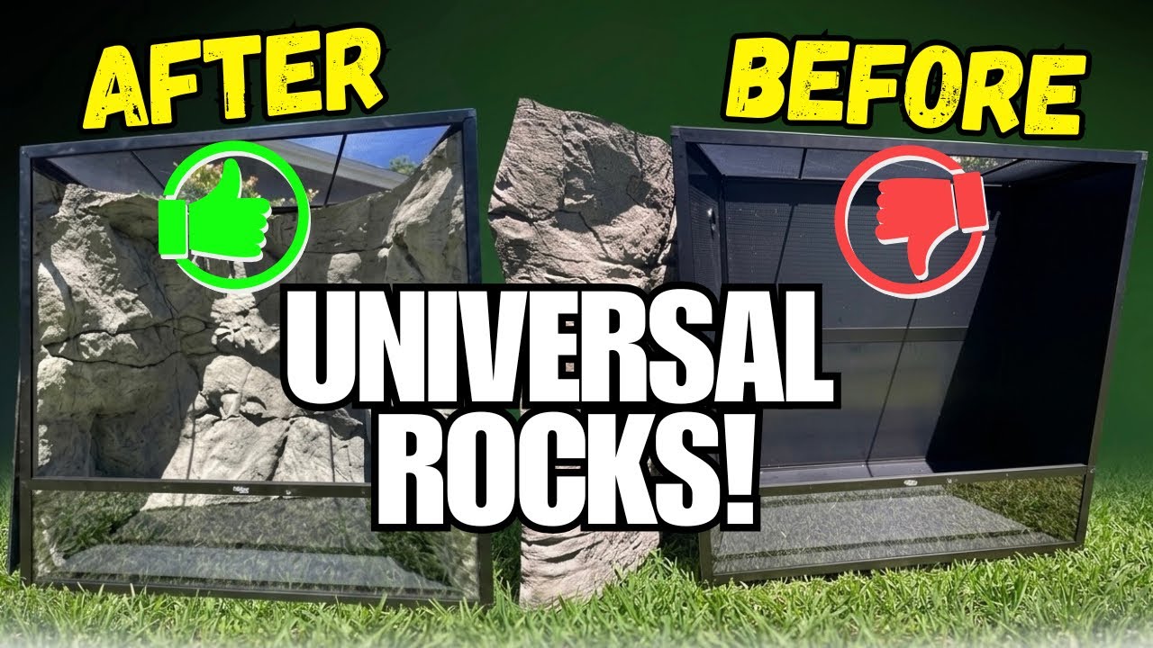 Universal Rocks Background Reviews Installing A UNIVERSAL ROCKS Background! (In Minutes!) - YouTube