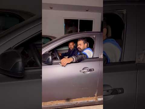 السواق مش موافق انه يتجوز اخت الباشا 