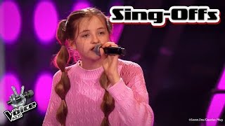 Nina Chuba  'Ich hass dich' (Rosalie) | SingOffs | The Voice Kids 2024