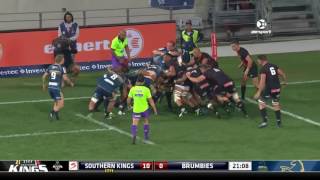 2017 Super Rugby Round 13: Kings v Brumbies