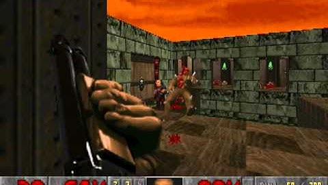 Doom: Hell Beneath (E4M1) - UV -respawn in 1:37 by Radek Pecka