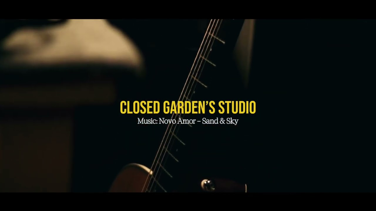 Closed Garden’s Studio | Canon 60d + Canon ef-s 50mm f/1.8