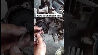 Cara Melepas Rantai Keteng Suzuki Smash