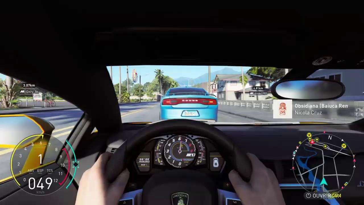 The crew motorfeast on roule tchill sur volant