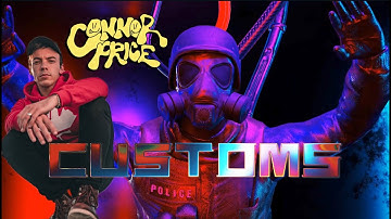 Connor Price & Harsh Likhari - Customs (Lyrics) Showroom Partners Entertainment #connorprice