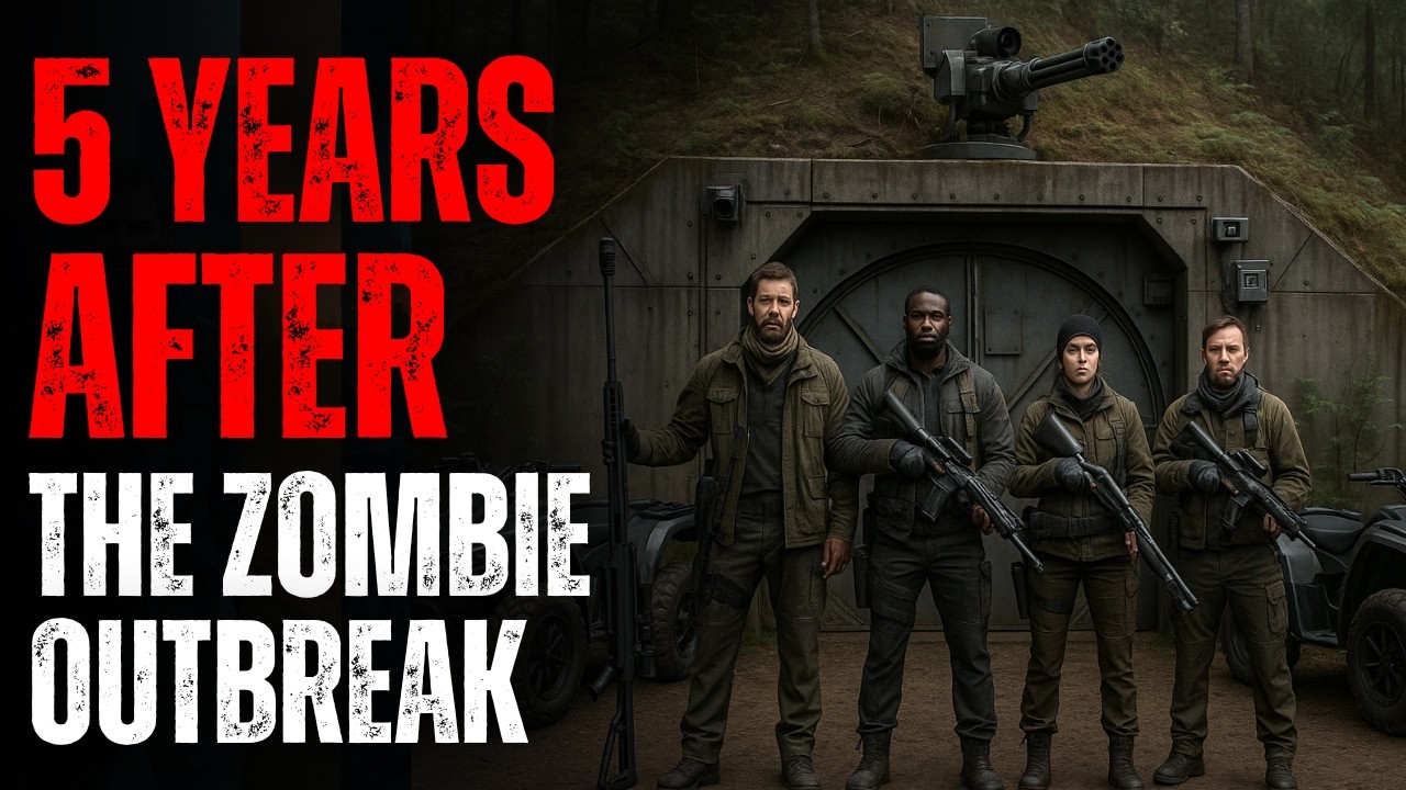 5 Years After the Zombie Outbreak: We Built a Fortress Dugout and Hunt the Walking Dead Every Night