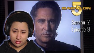 Babylon 5 2x9 The Coming of Shadows REACTION