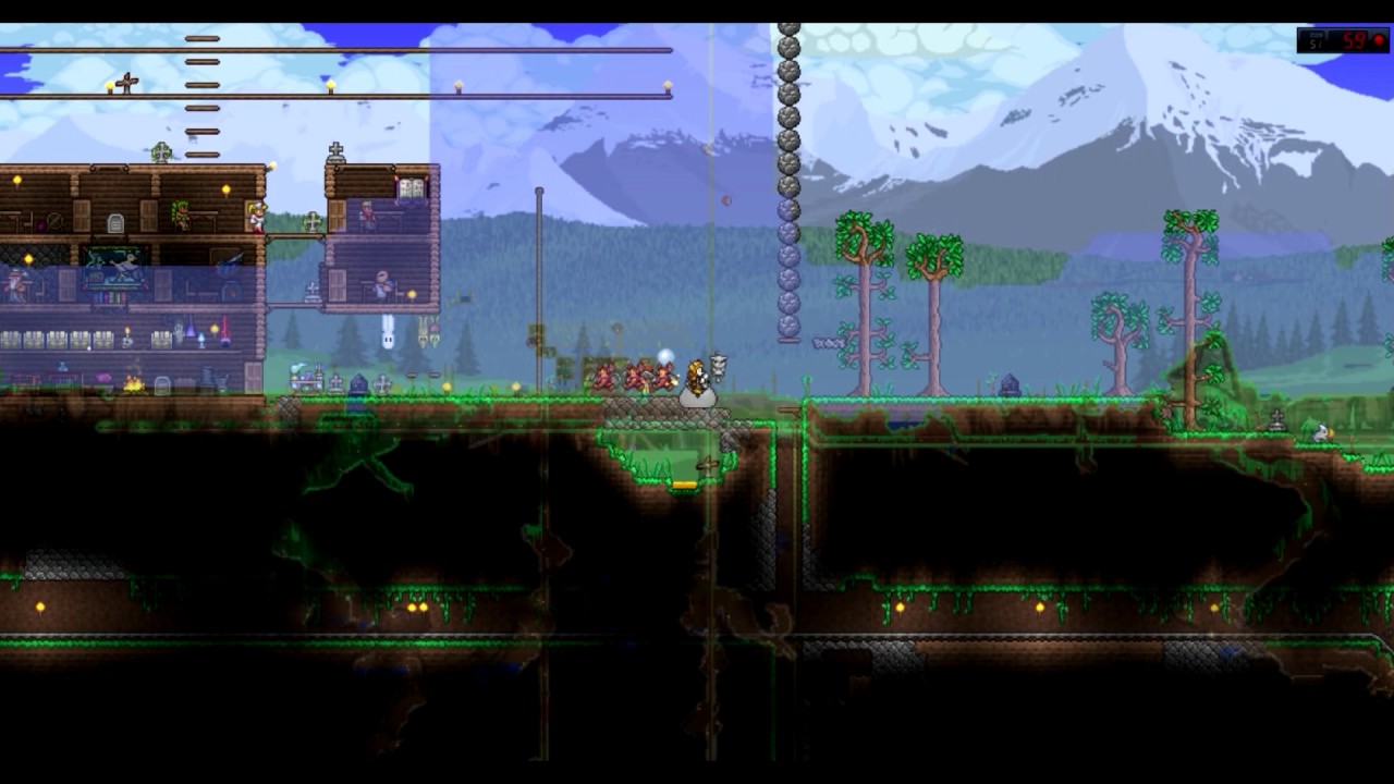 late night terraria YouTube