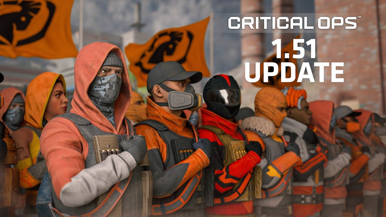 Critical Ops - Tudo sobre a nova atualização 1.51