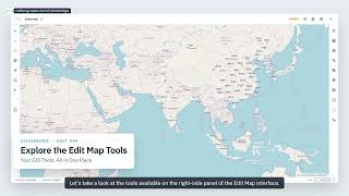 VistaBridge | Map Right Side Tools