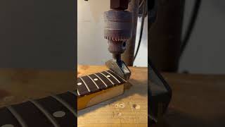 Cambio de Trastes #refret #guitartech #guitar #repairing