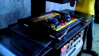 Mesin Skin Pack TB-390/Mesin pengemas sparepart