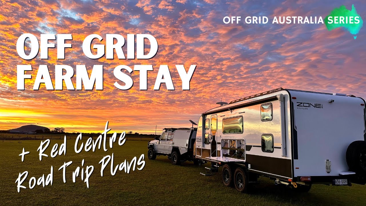 Наши любимые хипкемпы в Красный Центр: наш 30-дневный план приключений по бездорожью протяженност...